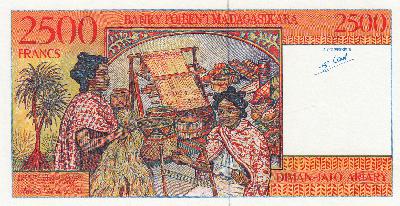 Beschrijving achterzijde: WEAVING